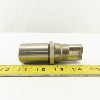 0.750 X 1.000 Oval CNC Turret Punch For 1.1250" Holder