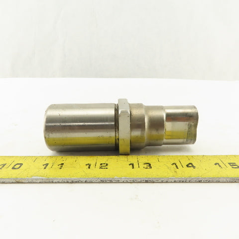0.750 X 1.000 Oval CNC Turret Punch For 1.1250" Holder