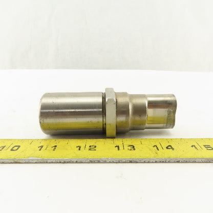 0.750 X 1.000 Oval CNC Turret Punch For 1.1250" Holder