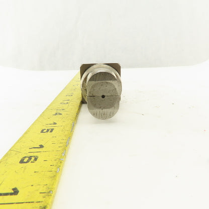 0.750 X 1.000 Oval CNC Turret Punch For 1.1250" Holder