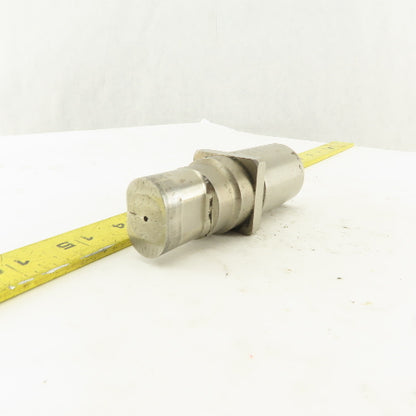 0.750 X 1.000 Oval CNC Turret Punch For 1.1250" Holder
