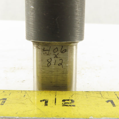 .406 X 0.812 Oval CNC Turret Punch For 1.0625" Holder