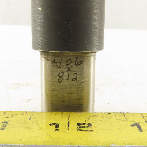 .406 X 0.812 Oval CNC Turret Punch For 1.0625" Holder