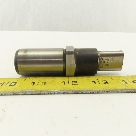 .406 X 0.812 Oval CNC Turret Punch For 1.0625" Holder
