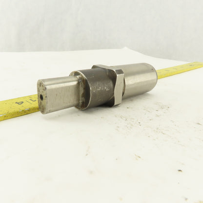 .406 X 0.812 Oval CNC Turret Punch For 1.0625" Holder