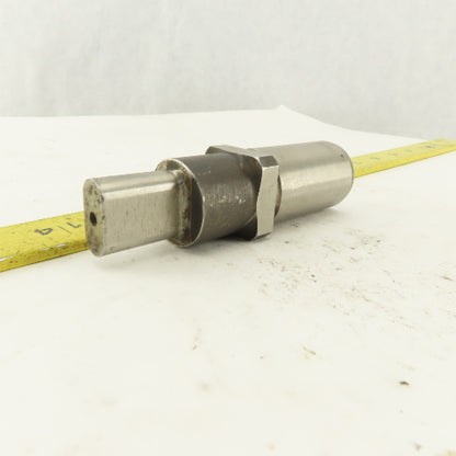 .406 X 0.812 Oval CNC Turret Punch For 1.0625" Holder