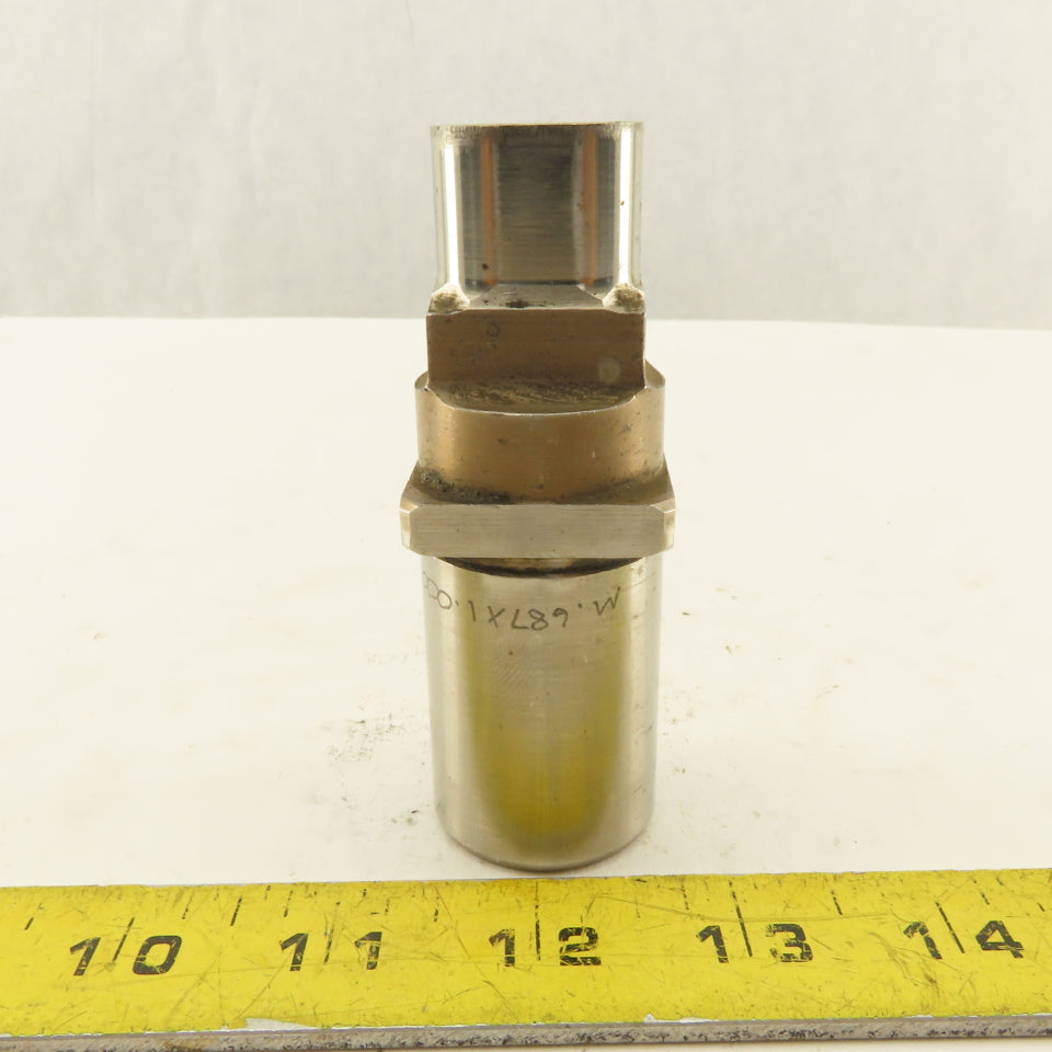0.687 X 1.000 Oval CNC Turret Punch For 1.3125" Holder