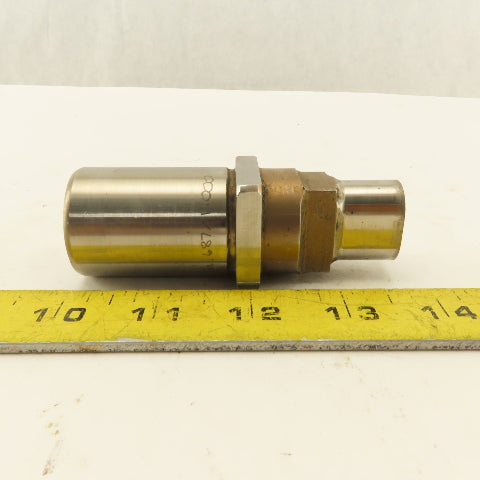 0.687 X 1.000 Oval CNC Turret Punch For 1.3125" Holder