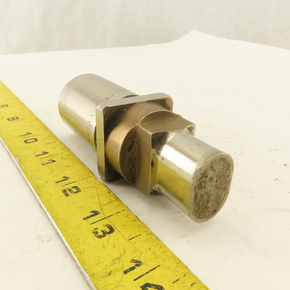 0.687 X 1.000 Oval CNC Turret Punch For 1.3125" Holder