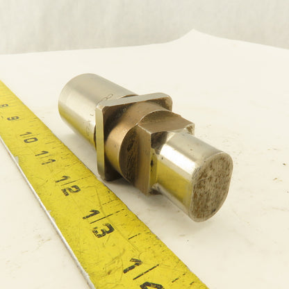 0.687 X 1.000 Oval CNC Turret Punch For 1.3125" Holder