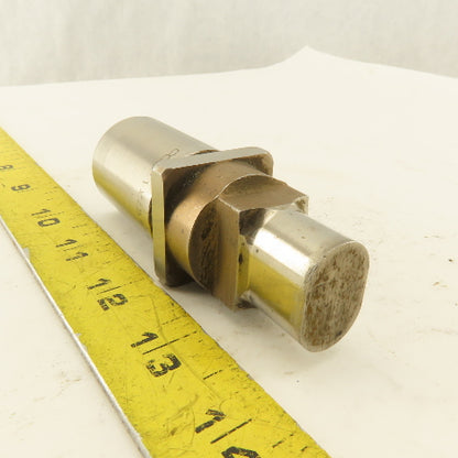 0.687 X 1.000 Oval CNC Turret Punch For 1.3125" Holder