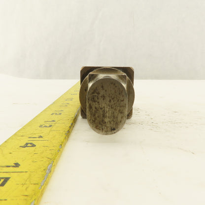 0.687 X 1.000 Oval CNC Turret Punch For 1.3125" Holder
