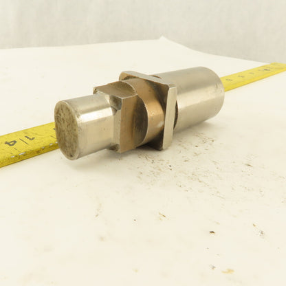 0.687 X 1.000 Oval CNC Turret Punch For 1.3125" Holder
