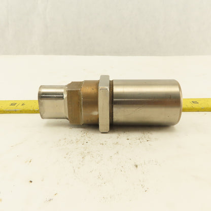 0.687 X 1.000 Oval CNC Turret Punch For 1.3125" Holder