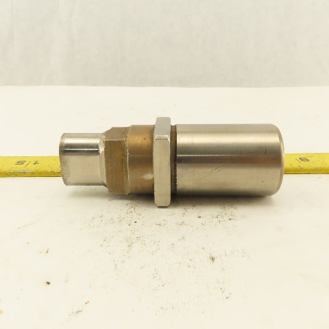 0.687 X 1.000 Oval CNC Turret Punch For 1.3125" Holder