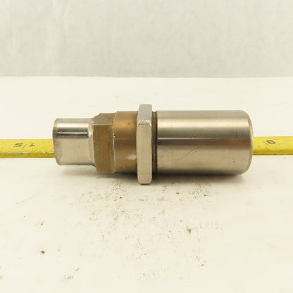 0.687 X 1.000 Oval CNC Turret Punch For 1.3125" Holder