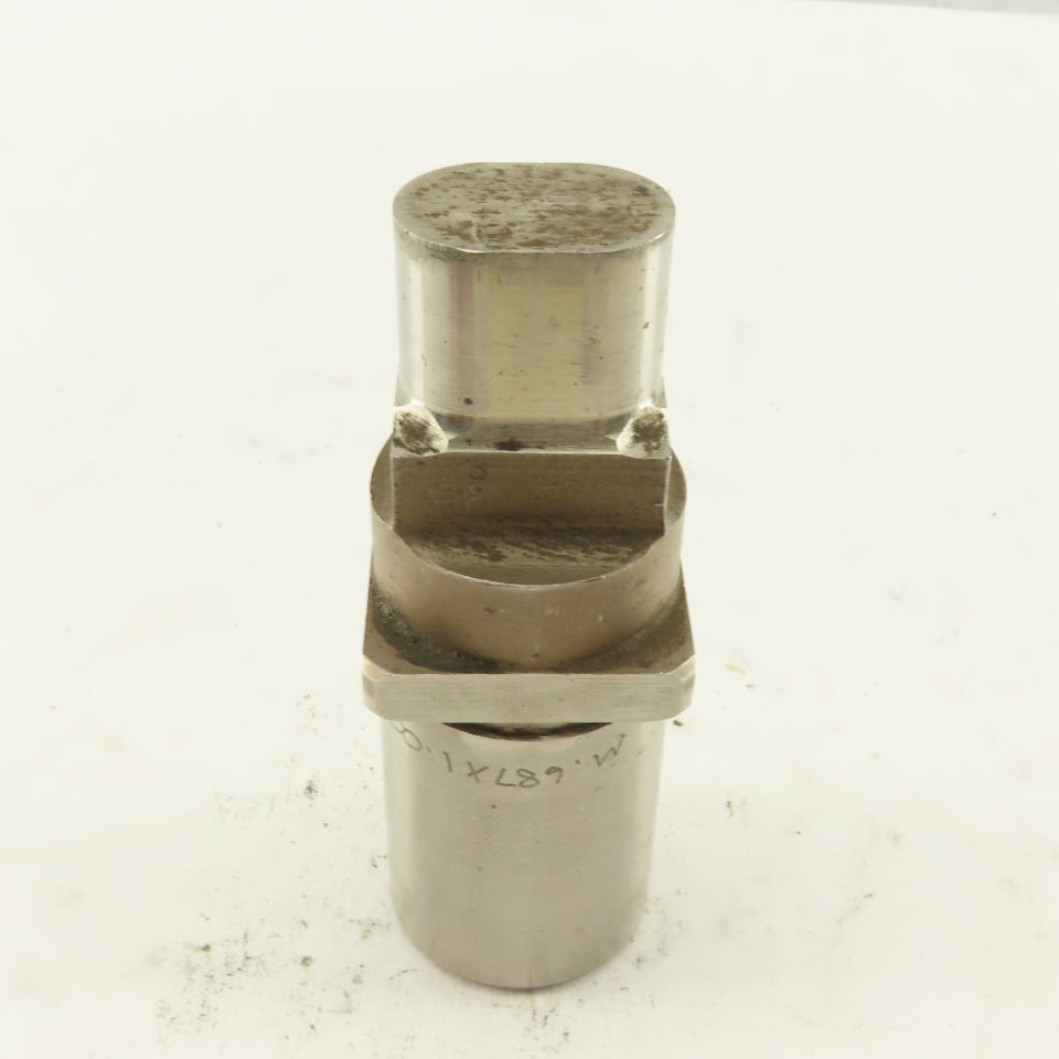 0.687 X 1.000 Oval CNC Turret Punch For 1.3125" Holder