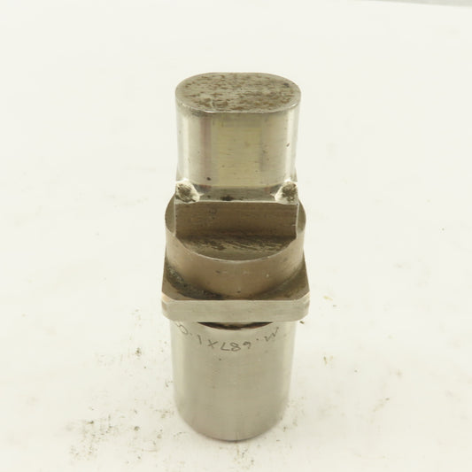 0.687 X 1.000 Oval CNC Turret Punch For 1.3125" Holder