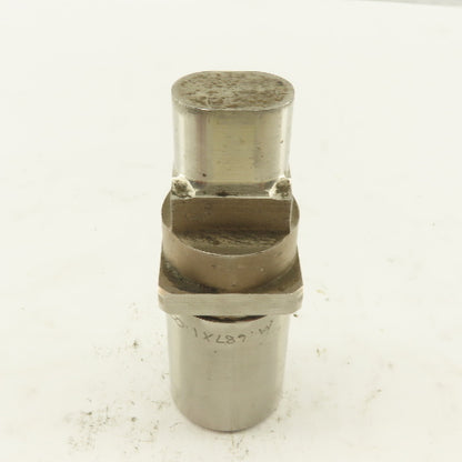 0.687 X 1.000 Oval CNC Turret Punch For 1.3125" Holder
