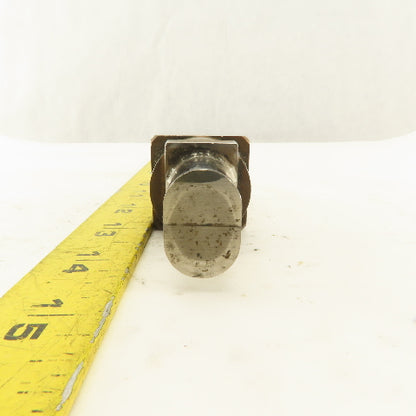 0.685 X 1.000 Oval CNC Turret Punch For 1.3125" Holder