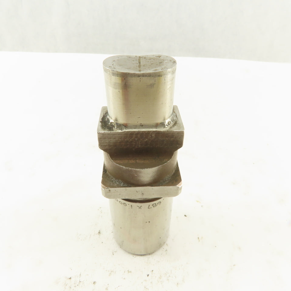 0.685 X 1.000 Oval CNC Turret Punch For 1.3125" Holder