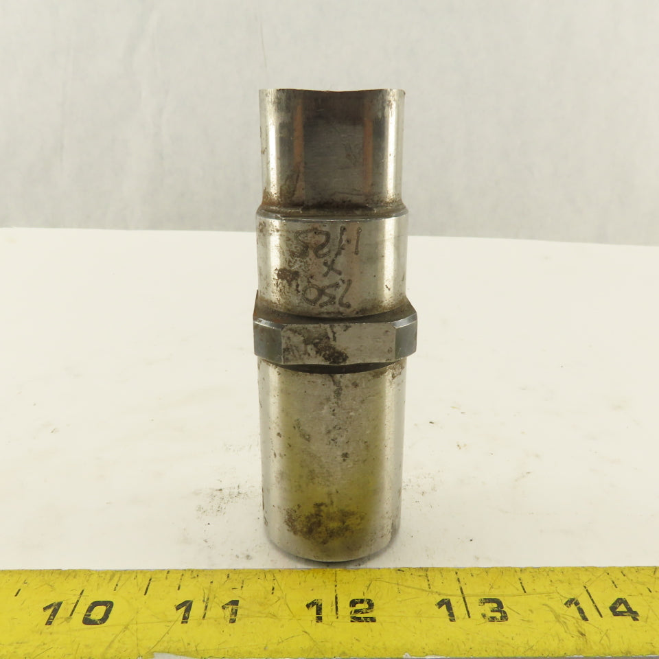 0.750 X 1.1250 Oval Concave CNC Turret Punch For 1.3125" Holder