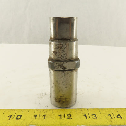 0.750 X 1.1250 Oval Concave CNC Turret Punch For 1.3125" Holder