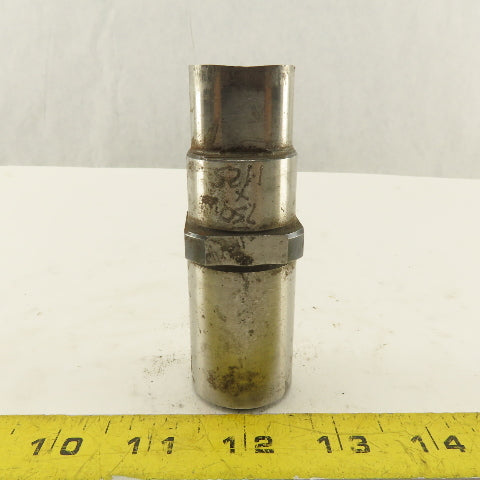 0.750 X 1.1250 Oval Concave CNC Turret Punch For 1.3125" Holder