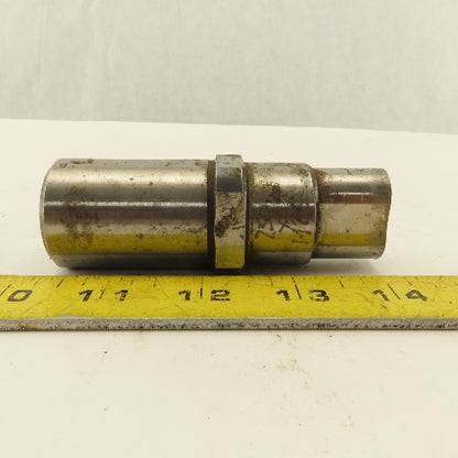 0.750 X 1.1250 Oval Concave CNC Turret Punch For 1.3125" Holder