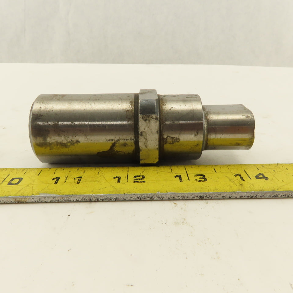 0.750 X 1.1250 Oval Concave CNC Turret Punch For 1.3125" Holder