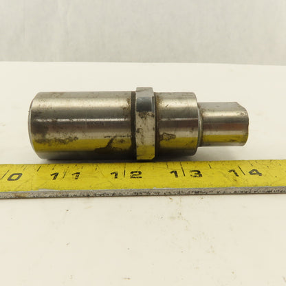 0.750 X 1.1250 Oval Concave CNC Turret Punch For 1.3125" Holder