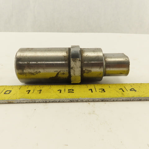 0.750 X 1.1250 Oval Concave CNC Turret Punch For 1.3125" Holder