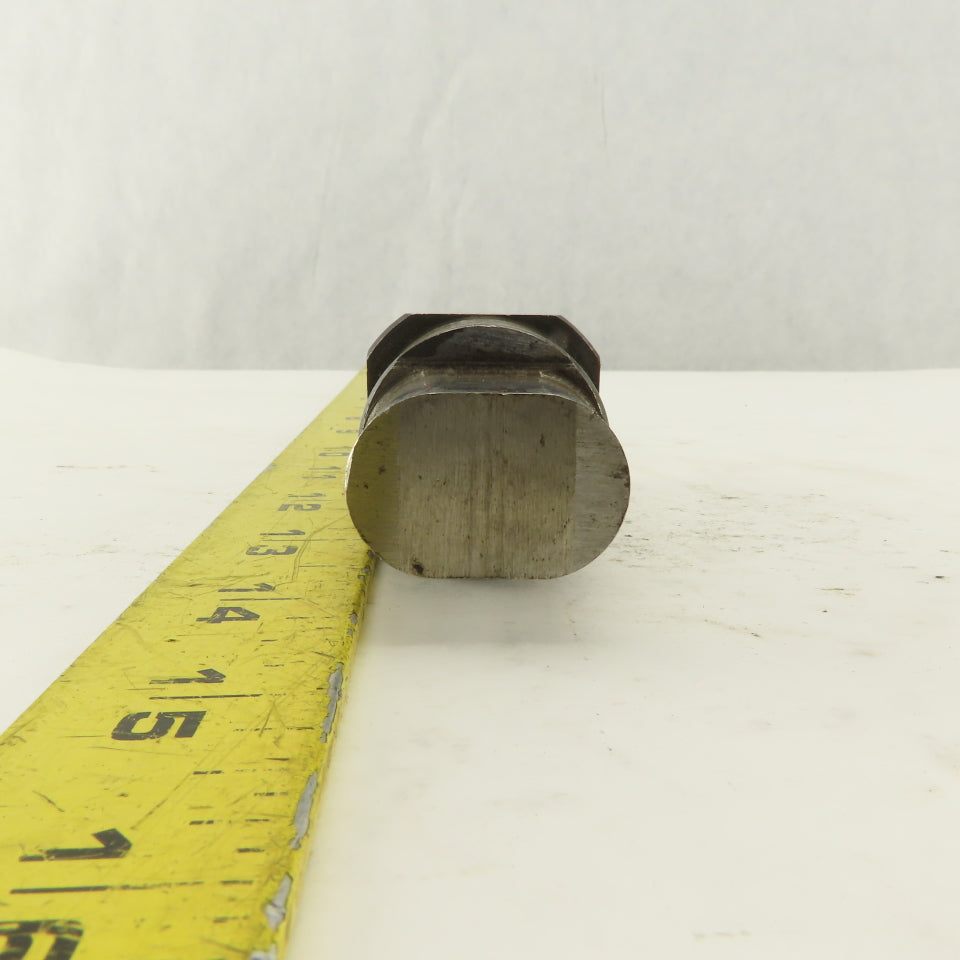 0.750 X 1.1250 Oval Concave CNC Turret Punch For 1.3125" Holder