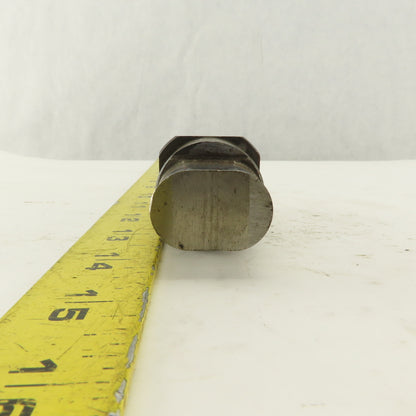 0.750 X 1.1250 Oval Concave CNC Turret Punch For 1.3125" Holder