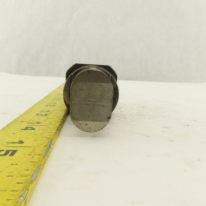 0.750 X 1.1250 Oval Concave CNC Turret Punch For 1.3125" Holder