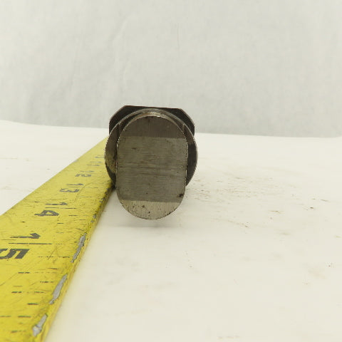 0.750 X 1.1250 Oval Concave CNC Turret Punch For 1.3125" Holder