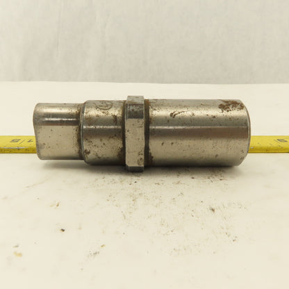 0.750 X 1.1250 Oval Concave CNC Turret Punch For 1.3125" Holder