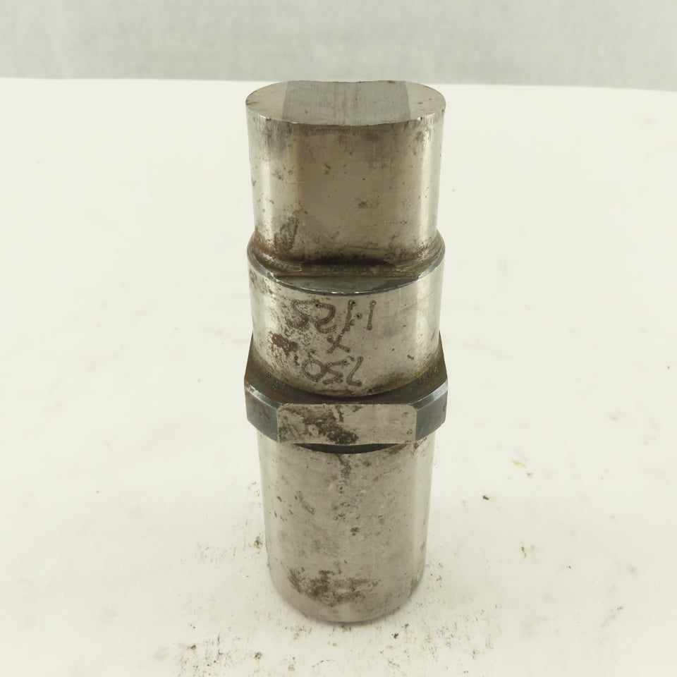 0.750 X 1.1250 Oval Concave CNC Turret Punch For 1.3125" Holder