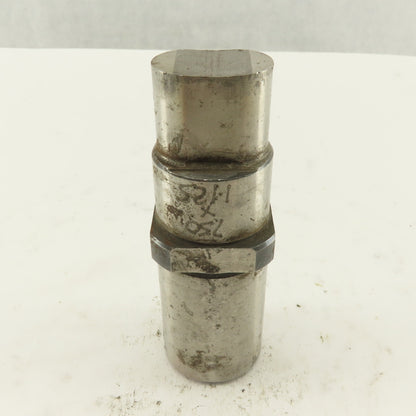 0.750 X 1.1250 Oval Concave CNC Turret Punch For 1.3125" Holder