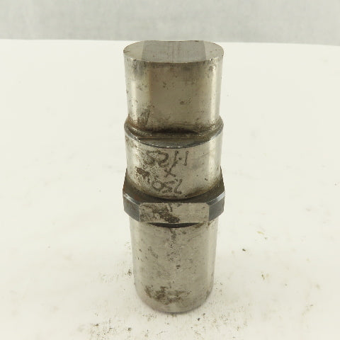 0.750 X 1.1250 Oval Concave CNC Turret Punch For 1.3125" Holder