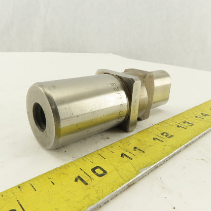 0.750 X 1.1250 Oval Concave Square Shoulder CNC Turret Punch For 1.3125" Holder