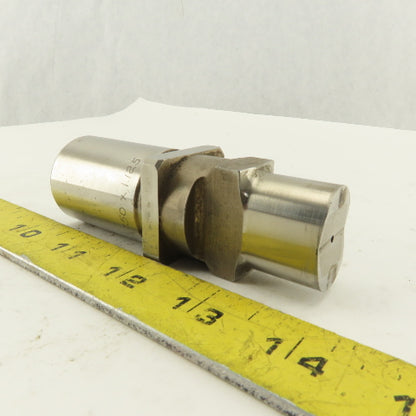 0.750 X 1.1250 Oval Concave Square Shoulder CNC Turret Punch For 1.3125" Holder