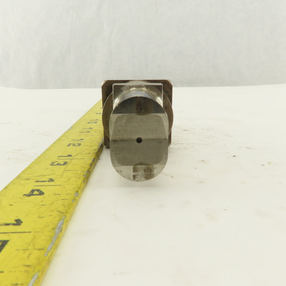 0.750 X 1.1250 Oval Concave Square Shoulder CNC Turret Punch For 1.3125" Holder