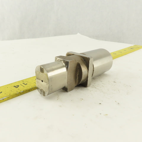 0.750 X 1.1250 Oval Concave Square Shoulder CNC Turret Punch For 1.3125" Holder