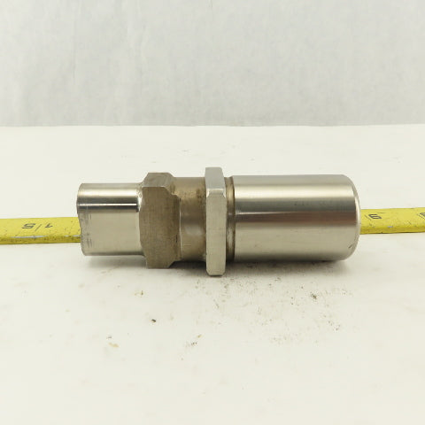 0.750 X 1.1250 Oval Concave Square Shoulder CNC Turret Punch For 1.3125" Holder