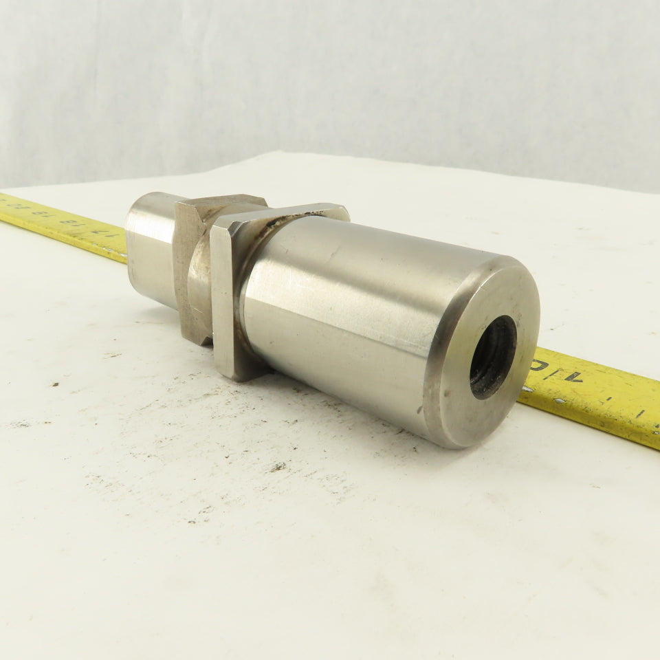 0.750 X 1.1250 Oval Concave Square Shoulder CNC Turret Punch For 1.3125" Holder