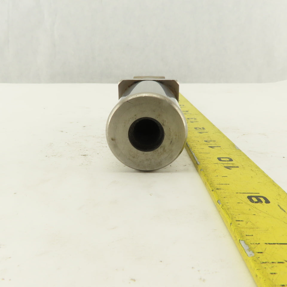 0.750 X 1.1250 Oval Concave Square Shoulder CNC Turret Punch For 1.3125" Holder