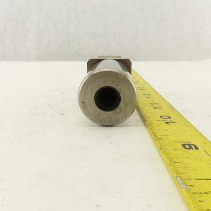 0.750 X 1.1250 Oval Concave Square Shoulder CNC Turret Punch For 1.3125" Holder