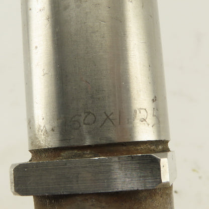 0.750 X 1.1250 Oval Concave CNC Turret Punch For 1.3125" Holder
