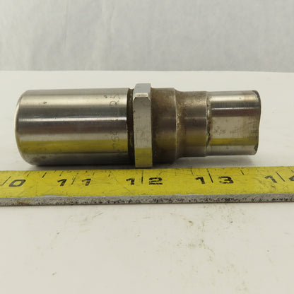 0.750 X 1.1250 Oval Concave CNC Turret Punch For 1.3125" Holder